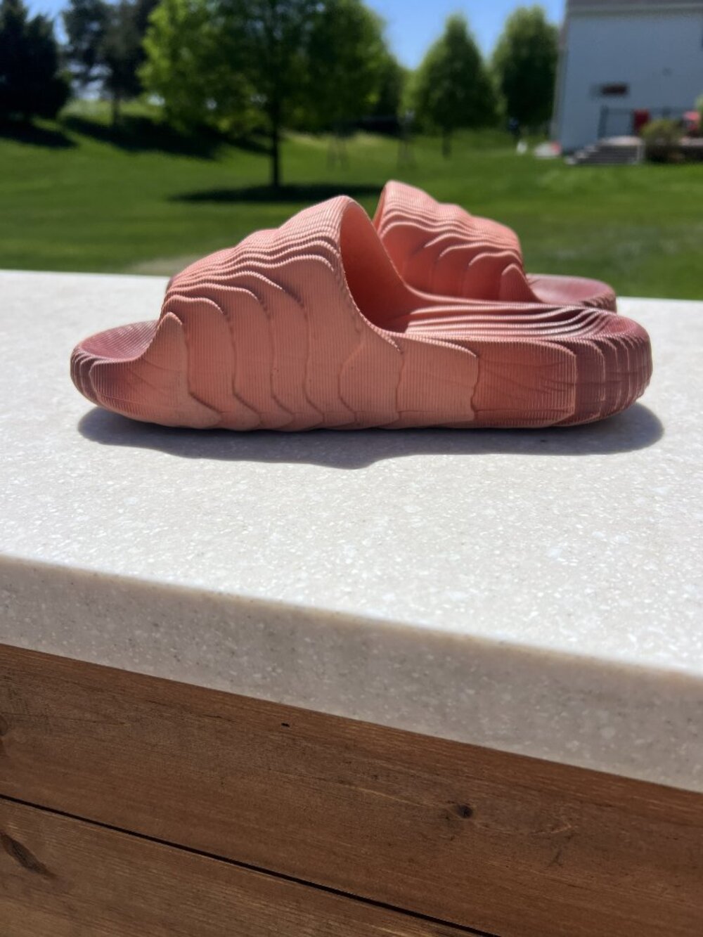 Adidas ADILETTE 22 Slides for kids US5/UK4 - Picture 4 of 7